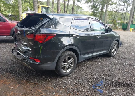 2017 Hyundai Santa Fe Sport 2.4L from USA, damaged, VIN 5XYZTDLB7HG442069